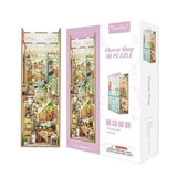 Tonecheer Flower Shop Book Nook Kit [TQ141]