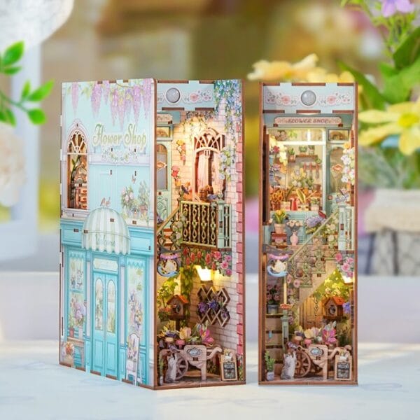Tonecheer Flower Shop Book Nook Kit [TQ141]