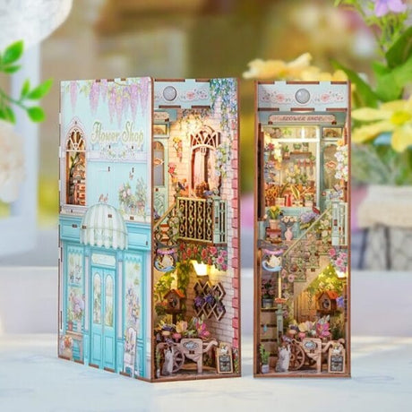Tonecheer Flower Shop Book Nook Kit [TQ141]