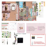 Tonecheer Flower Shop Book Nook Kit [TQ141]