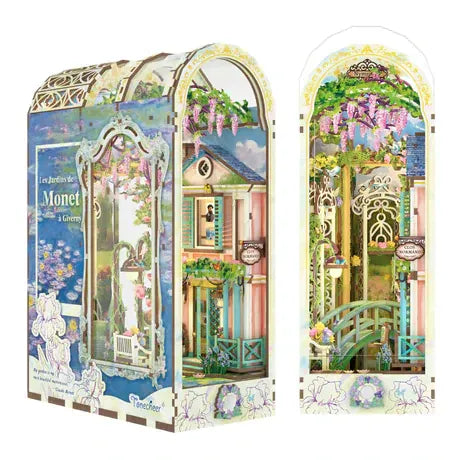 Tonecheer Giverny Garden Wood Model Kit [TQ138]