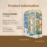 Tonecheer Giverny Garden Wood Model Kit [TQ138]