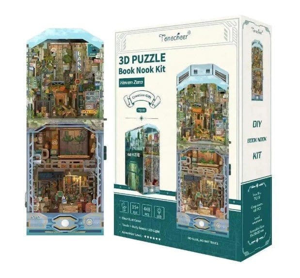 Tonecheer Haven Zero Wooden Model Kit [TQ132] - Hobbytech Toys
