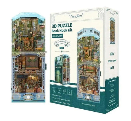 Tonecheer Haven Zero Wooden Model Kit [TQ132] - Hobbytech Toys