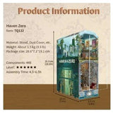 Tonecheer Haven Zero Wooden Model Kit [TQ132] - Hobbytech Toys