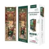 Tonecheer Left Bank Bookstore Book Nook Kit