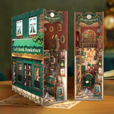 Tonecheer Left Bank Bookstore Book Nook Kit