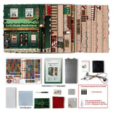 Tonecheer Left Bank Bookstore Book Nook Kit