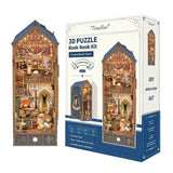 Tonecheer Leonardo Da Vinci Booknook Kit