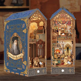 Tonecheer Leonardo Da Vinci Booknook Kit