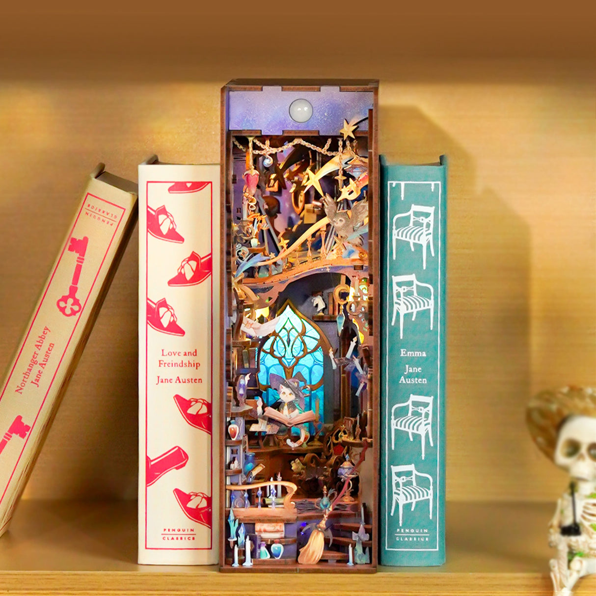 Tonecheer Magic Stars Room Book Nook Kit [TQ142]