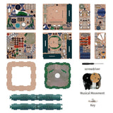 Tonecheer Magical Castle Wooden Model Kit [TQ064] - Hobbytech Toys