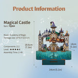 Tonecheer Magical Castle Wooden Model Kit [TQ064] - Hobbytech Toys