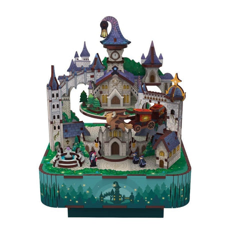 Tonecheer Magical Castle Wooden Model Kit [TQ064] - Hobbytech Toys
