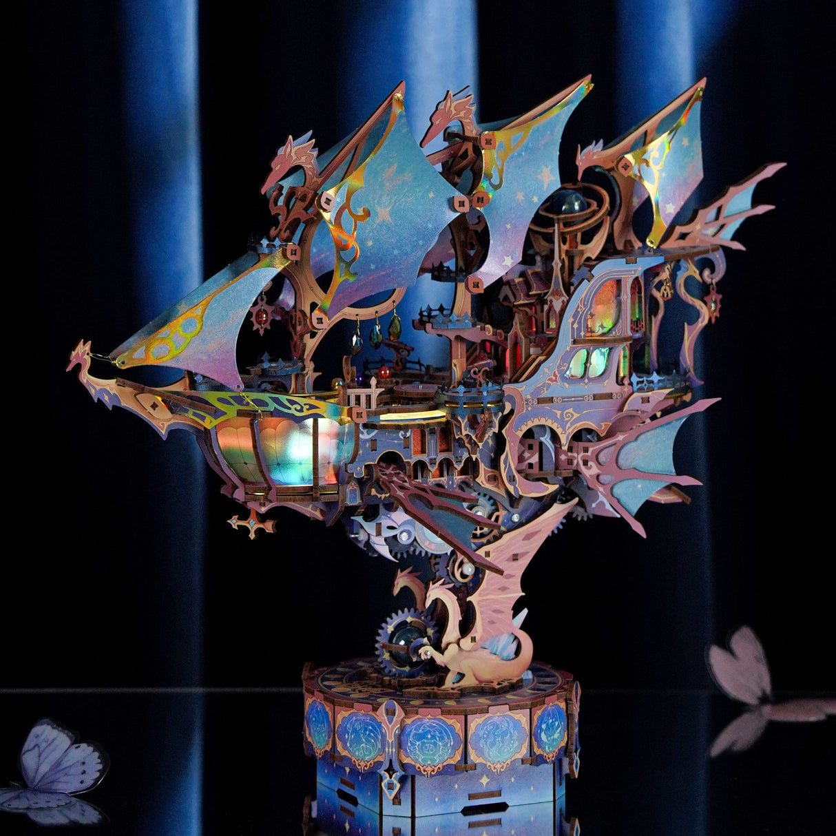 Tonecheer Magical Galaxy Wood Model Kit [TQ422]