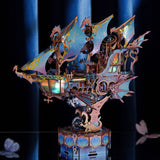 Tonecheer Magical Galaxy Wood Model Kit [TQ422]