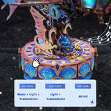 Tonecheer Magical Galaxy Wood Model Kit [TQ422]