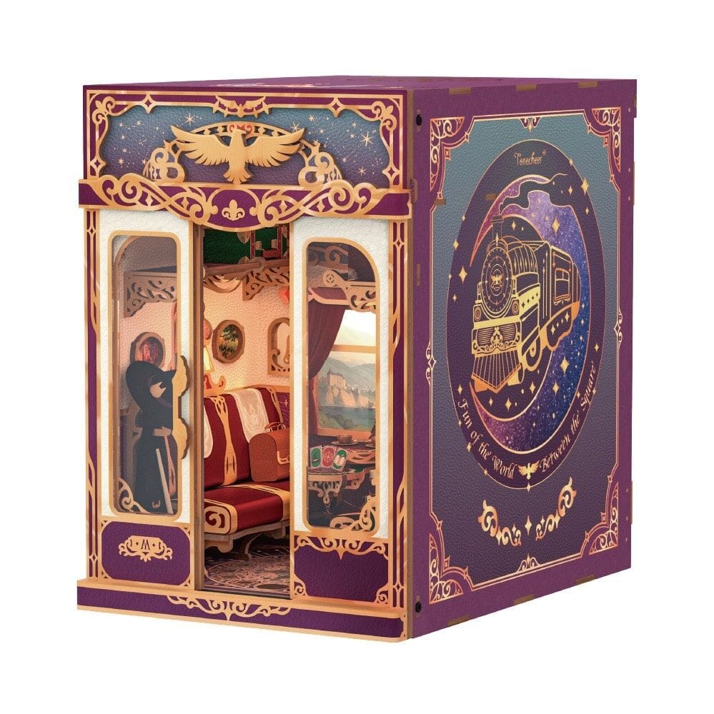 Tonecheer Magical Journey Book Nook Kit
