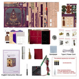 Tonecheer Magical Journey Book Nook Kit