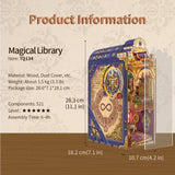 Tonecheer Magical Library Book Nook Kit [TQ134]