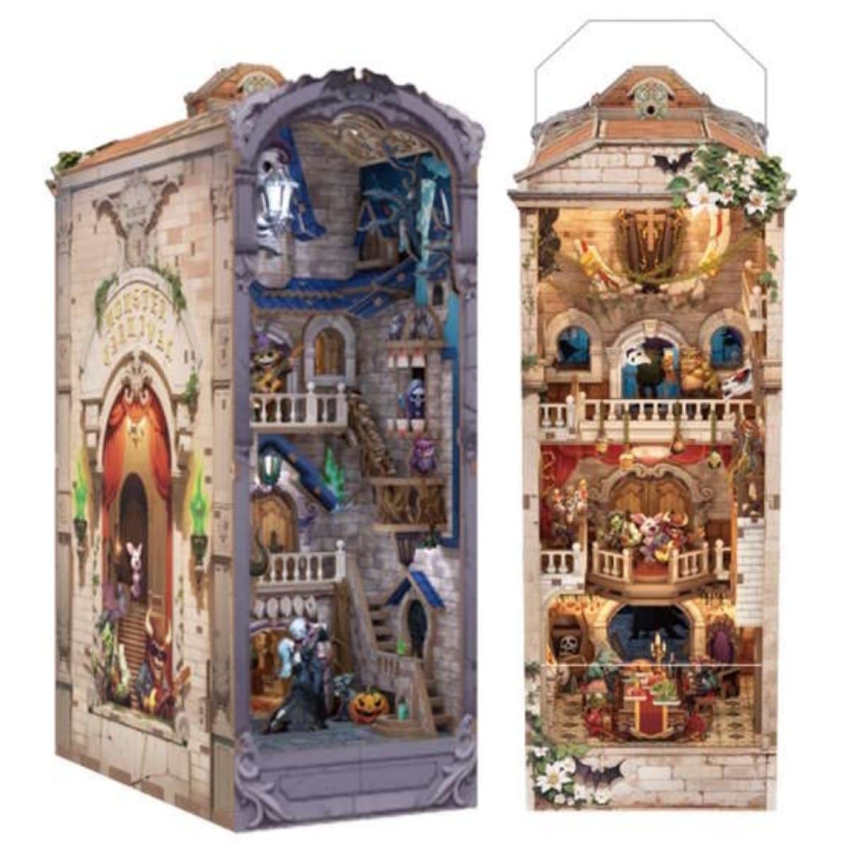 Tonecheer Monster Carnival Book Nook Kit [TQ144]