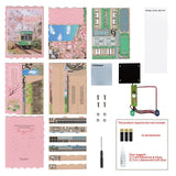 Tonecheer Sakuras Travel Wooden Model Kit [TQ119] - Hobbytech Toys