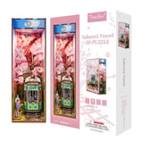 Tonecheer Sakuras Travel Wooden Model Kit [TQ119] - Hobbytech Toys