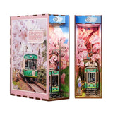 Tonecheer Sakuras Travel Wooden Model Kit [TQ119] - Hobbytech Toys