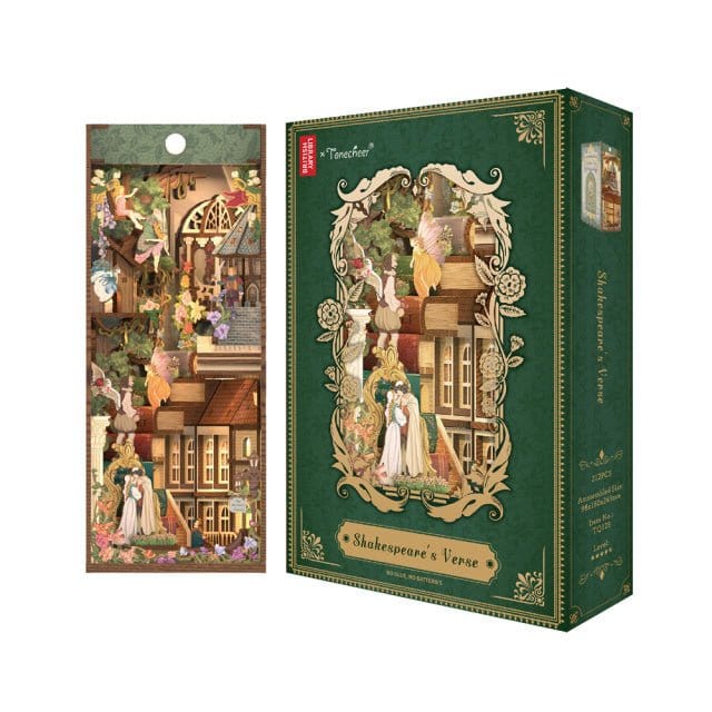 Tonecheer Shakespeares Verse Wooden Model Kit [TQ129] - Hobbytech Toys