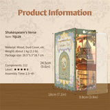 Tonecheer Shakespeares Verse Wooden Model Kit [TQ129] - Hobbytech Toys