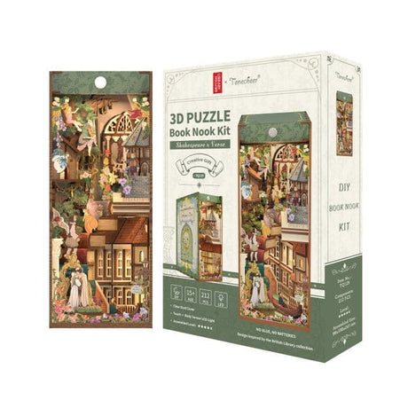 Tonecheer Shakespeares Verse Wooden Model Kit [TQ129] - Hobbytech Toys