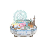 Tonecheer Snow World Wooden Model Kit [TQ071] - Hobbytech Toys