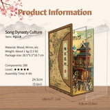 Tonecheer Song Dynasty Wooden Model Kit [TQ118] - Hobbytech Toys