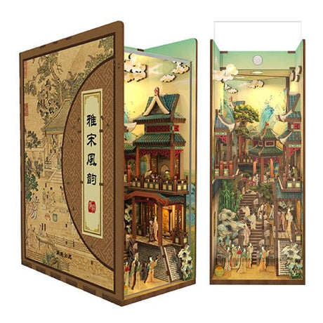 Tonecheer Song Dynasty Wooden Model Kit [TQ118] - Hobbytech Toys