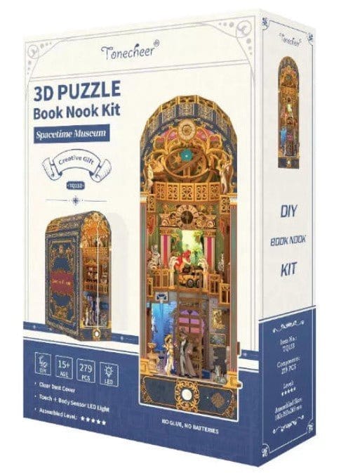 Tonecheer Space Museum Wooden Model Kit [TQ133] - Hobbytech Toys