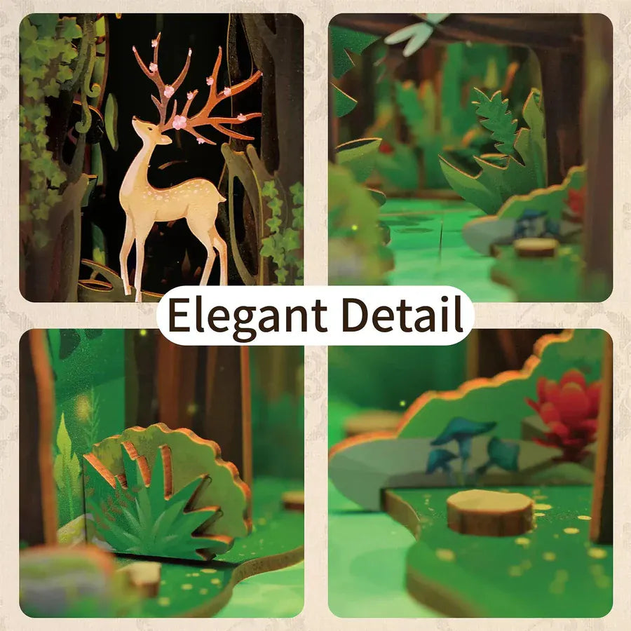 Tonecheer Story of the Forest Book Nook Kit [TQ106]