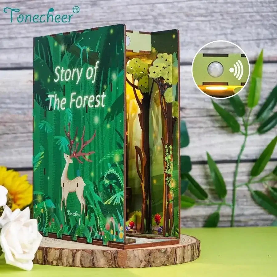 Tonecheer Story of the Forest Book Nook Kit [TQ106]