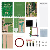 Tonecheer Story of the Forest Book Nook Kit [TQ106]