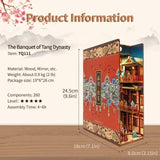 Tonecheer The Banquet Of Tang Dynasty Wooden Model Kit [TQ111] - Hobbytech Toys
