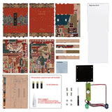 Tonecheer The Banquet Of Tang Dynasty Wooden Model Kit [TQ111] - Hobbytech Toys