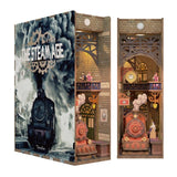 Tonecheer The Steam Age Wooden Model Kit [TQ125] - Hobbytech Toys