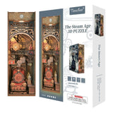 Tonecheer The Steam Age Wooden Model Kit [TQ125] - Hobbytech Toys
