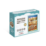 Tonecheer Travel Collector Wood Model Kit [TQ456]