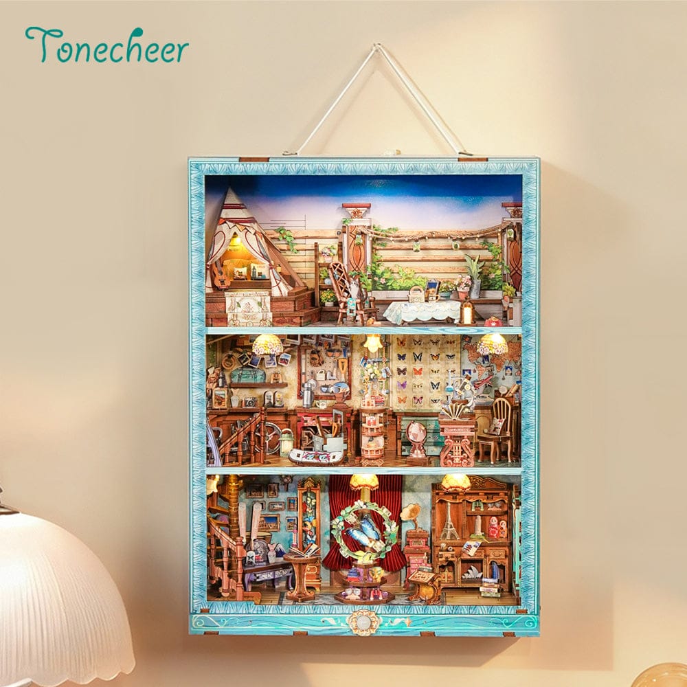 Tonecheer Travel Collector Wood Model Kit [TQ456]