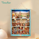 Tonecheer Travel Collector Wood Model Kit [TQ456]