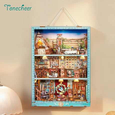 Tonecheer Travel Collector Wood Model Kit [TQ456]
