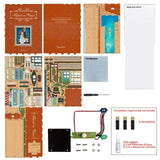 Tonecheer Travel In Venice Wooden Model Kit [TQ107] - Hobbytech Toys