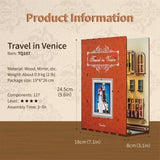 Tonecheer Travel In Venice Wooden Model Kit [TQ107] - Hobbytech Toys