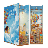 Tonecheer Travel With Wind Book Nook Kit [TQ126]