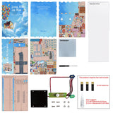 Tonecheer Travel With Wind Book Nook Kit [TQ126]